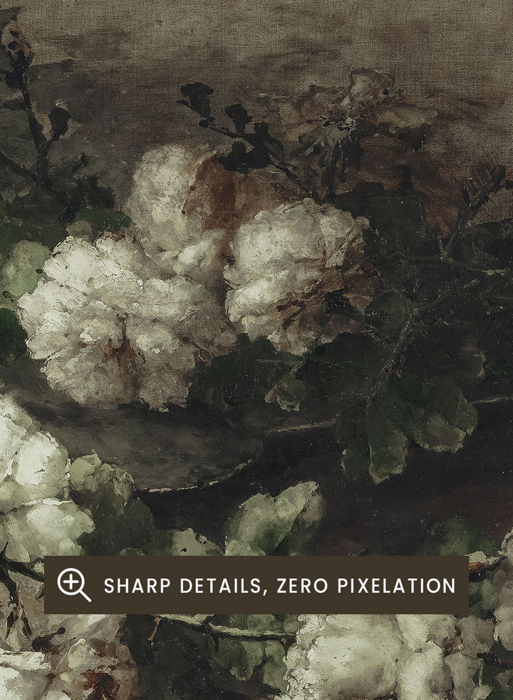 Margaretha Roosenboom - Still Life with Guitar and Roses Art Print_Sugar & Canvas