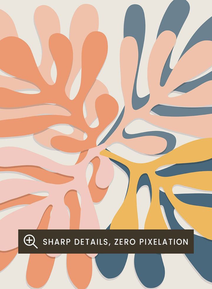 Henri Matisse - The Cut - Outs Art Print_Sugar & Canvas