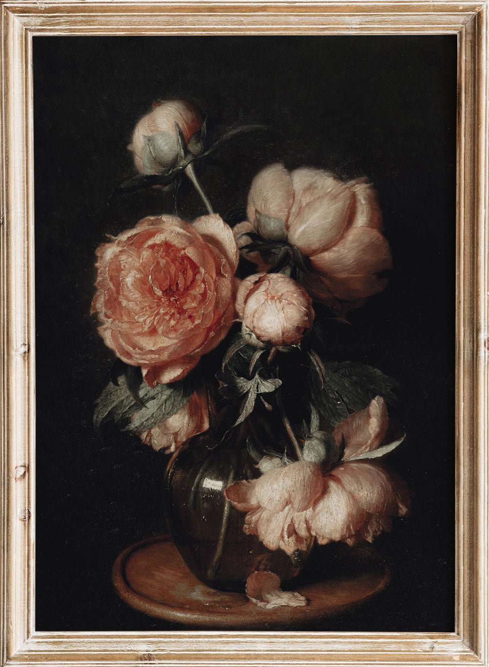 "Peonies" Art Print_Sugar & Canvas