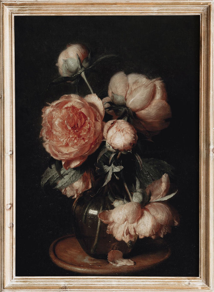 "Peonies" Art Print_Sugar & Canvas