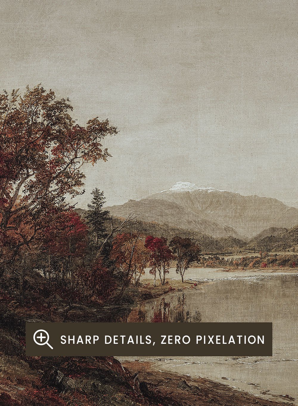 Jasper Francis Cropsey - Mount Washington, New Hampshire Art Print_Sugar & Canvas