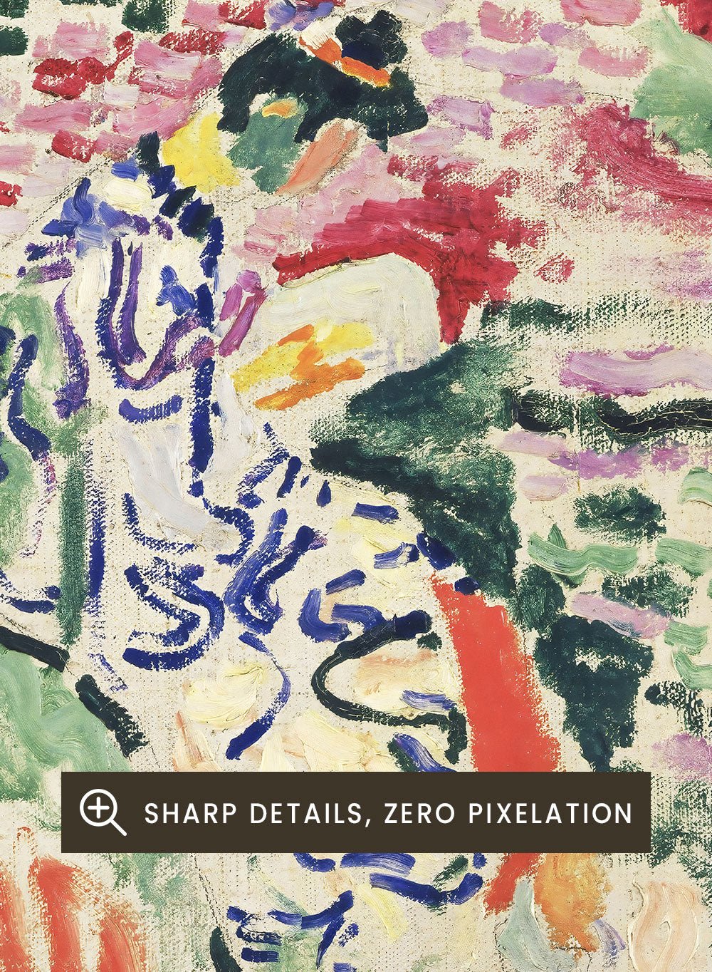 Henri Matisse La Japonaise: Woman Beside Water Art Print_Sugar & Canvas