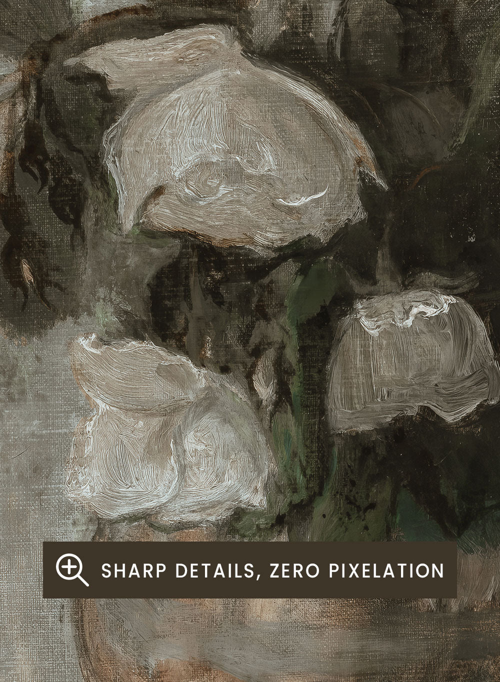 Tadeusz Makowski - White Roses Art Print_Sugar & Canvas