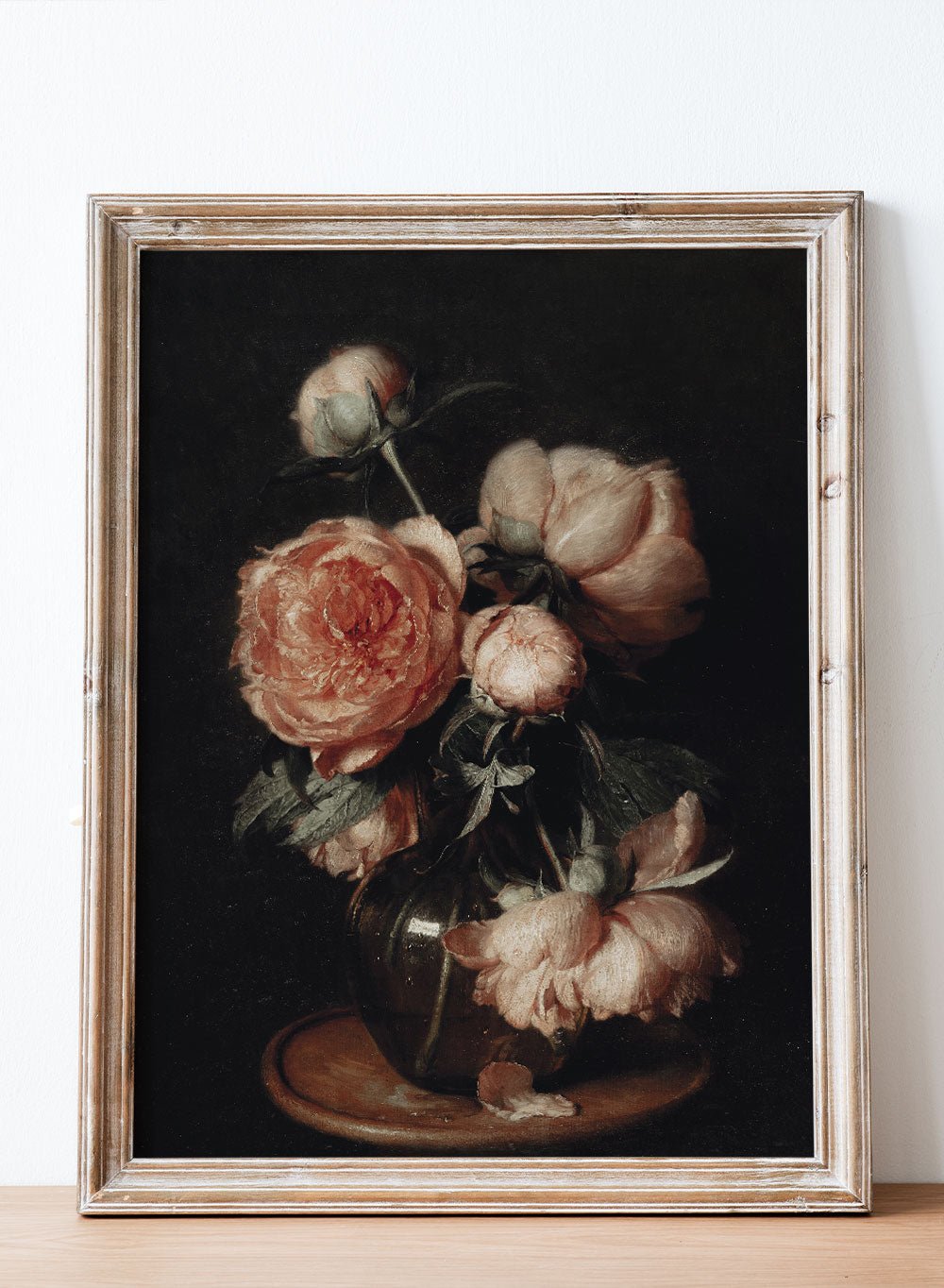 "Peonies" Art Print_Sugar & Canvas