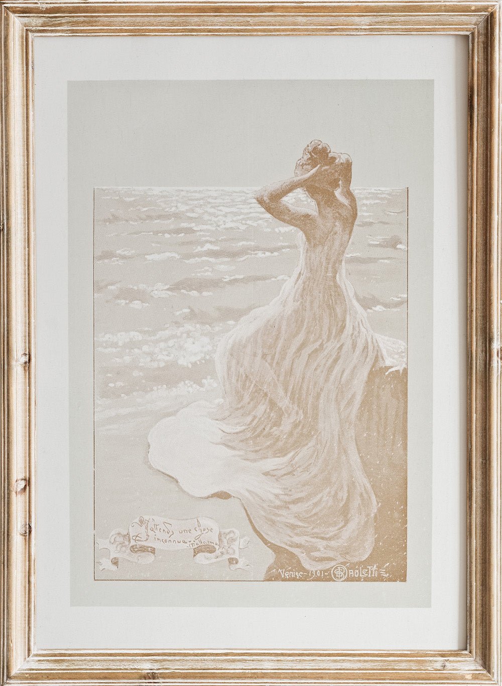 “Novissima Pl.09” Art Print_Sugar & Canvas