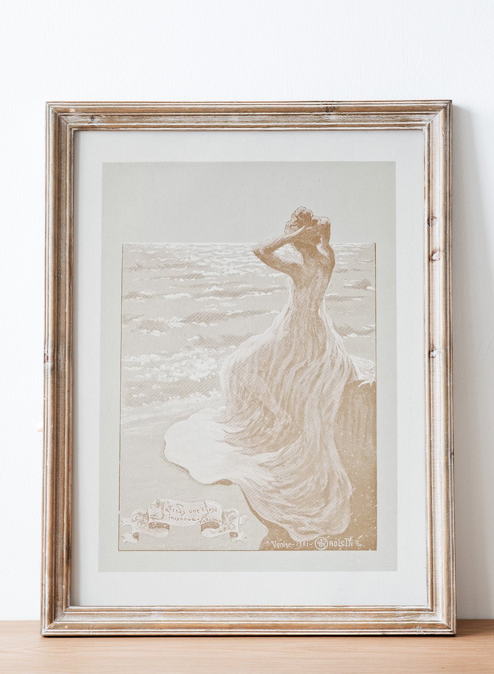 “Novissima Pl.09” Art Print_Sugar & Canvas