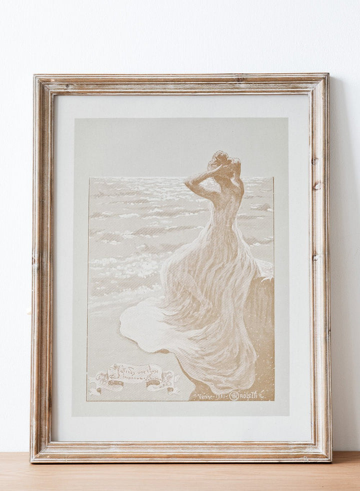 “Novissima Pl.09” Art Print_Sugar & Canvas