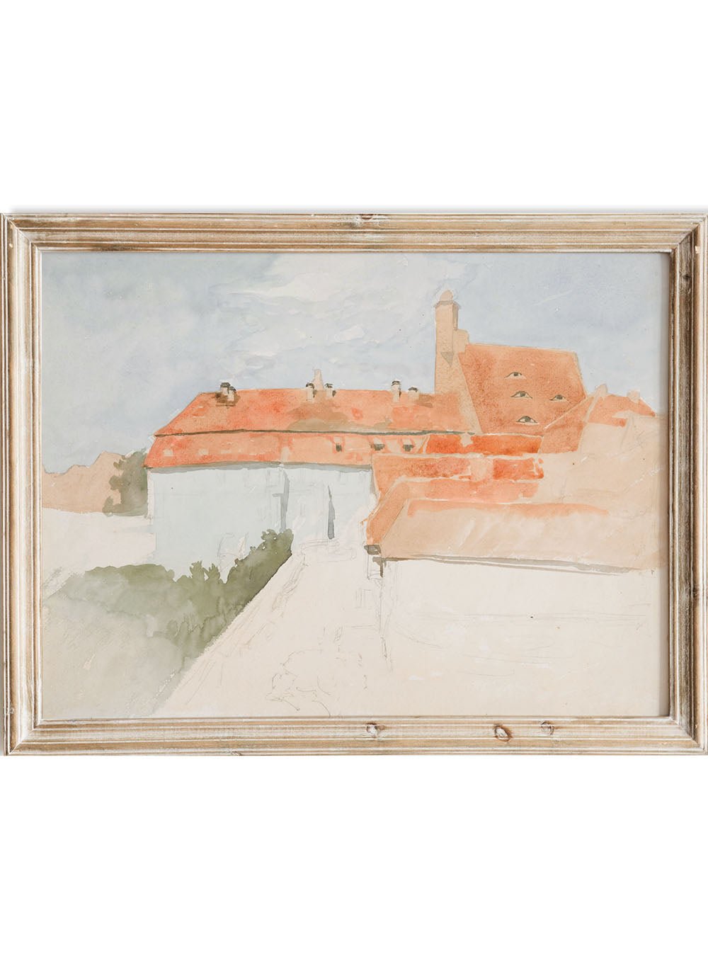 "Architectural Study III" Art Print_Sugar & Canvas