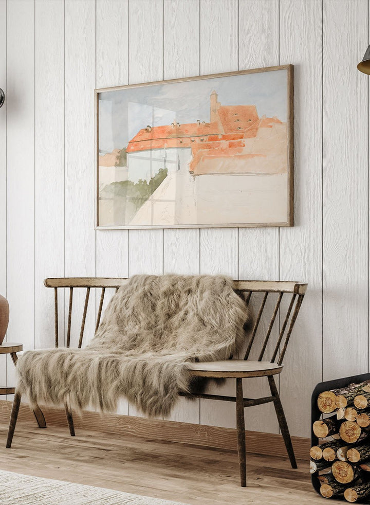 "Architectural Study III" Art Print_Sugar & Canvas