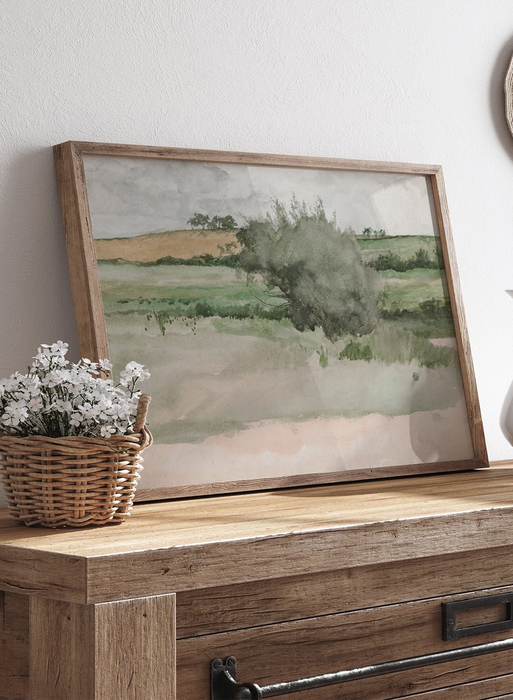 "Landscape" Art Print_Sugar & Canvas