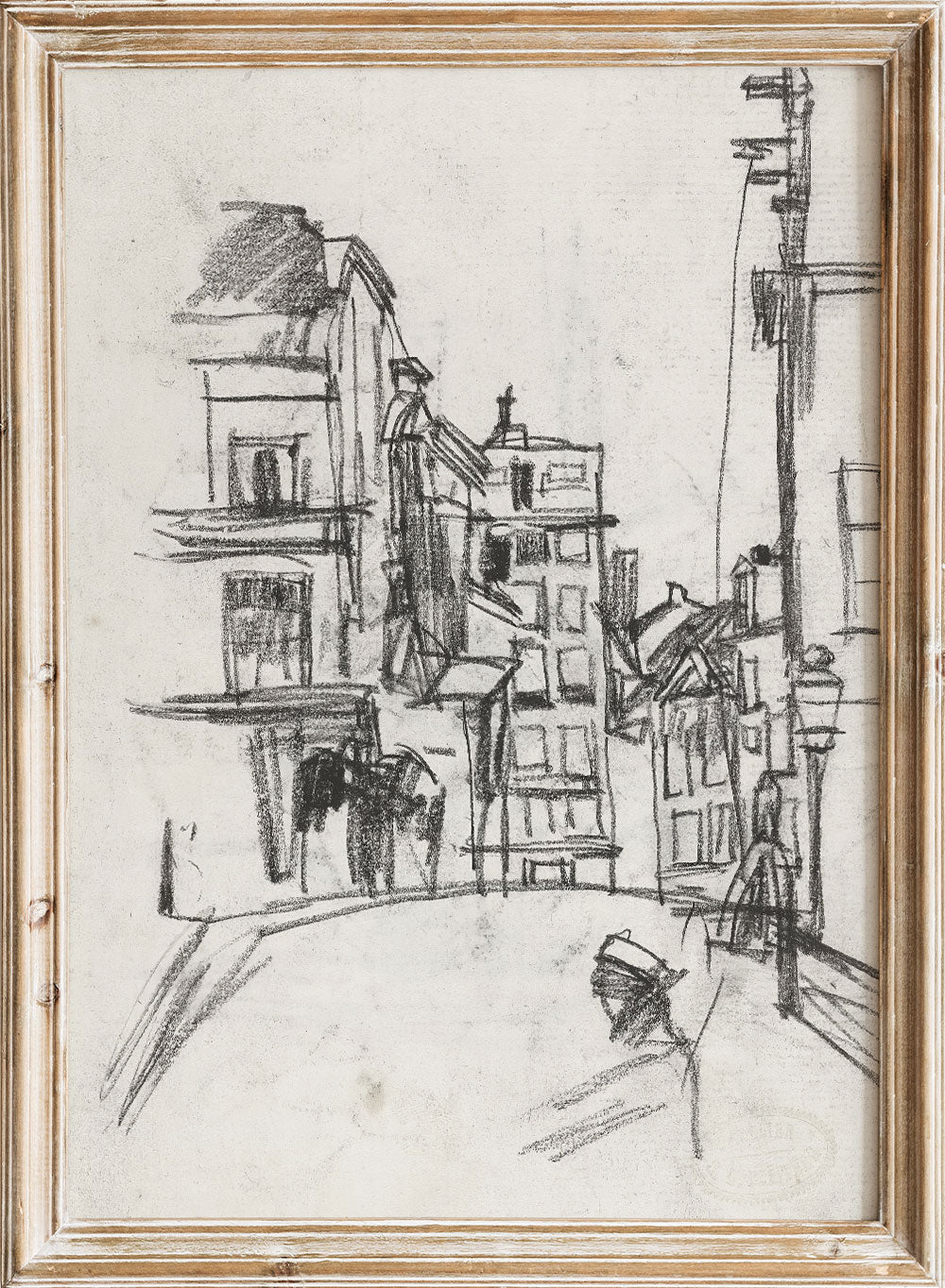 "The Wolvenstraat" Art Print_Sugar & Canvas