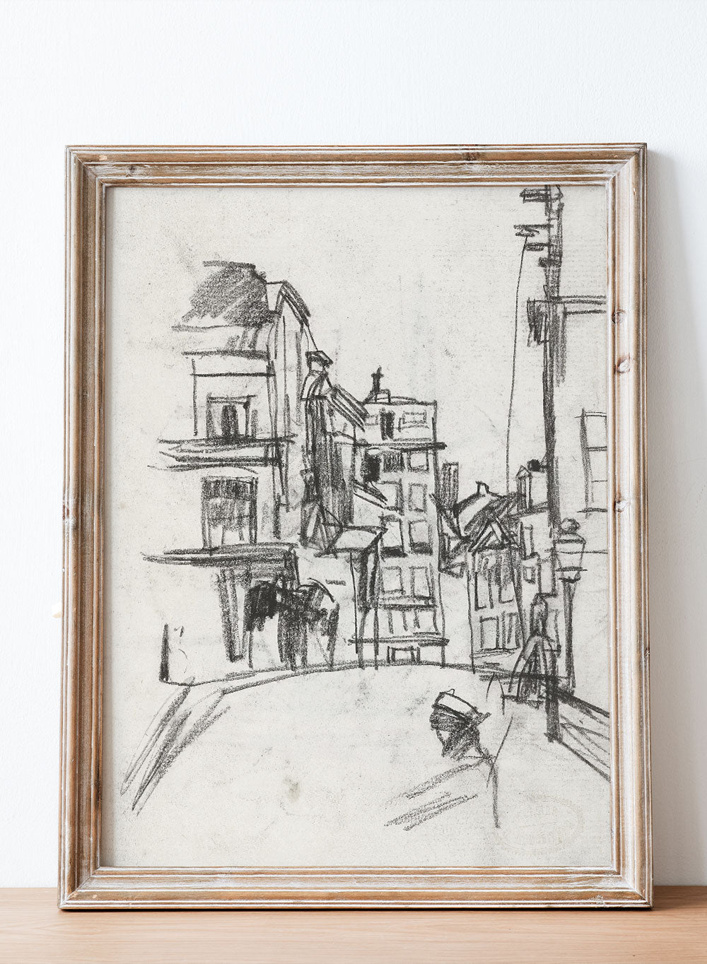 "The Wolvenstraat" Art Print_Sugar & Canvas