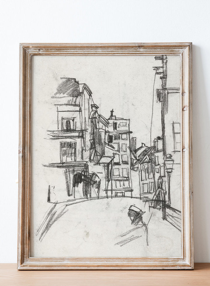 "The Wolvenstraat" Art Print_Sugar & Canvas