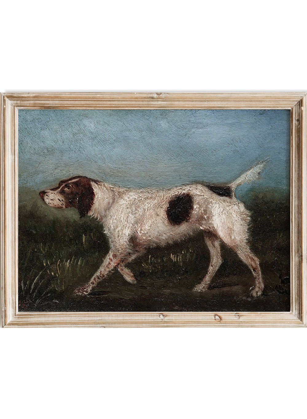 "Lautrec, La Gousse" Dog Art Print_Sugar & Canvas