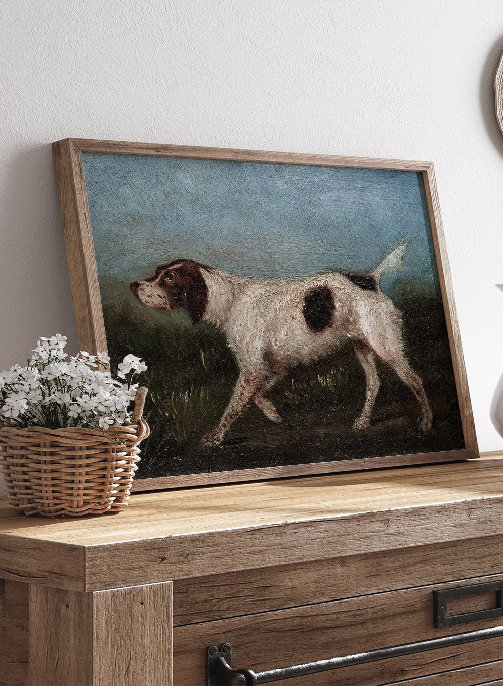 "Lautrec, La Gousse" Dog Art Print_Sugar & Canvas