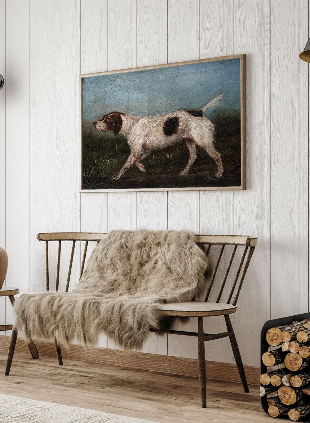 "Lautrec, La Gousse" Dog Art Print_Sugar & Canvas