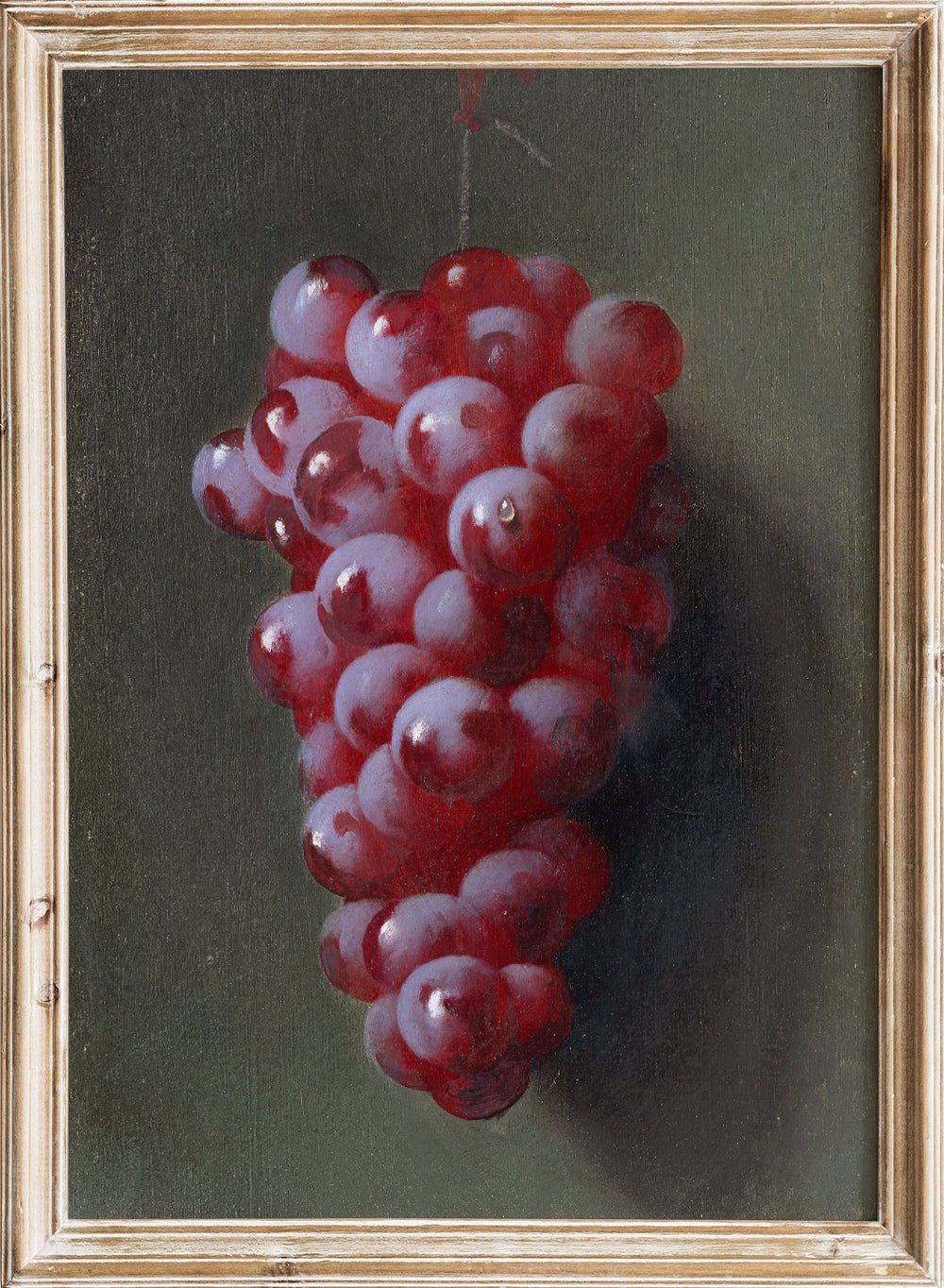 "Still Life with Grapes" Art Print_Sugar & Canvas