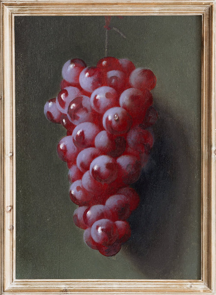 "Still Life with Grapes" Art Print_Sugar & Canvas