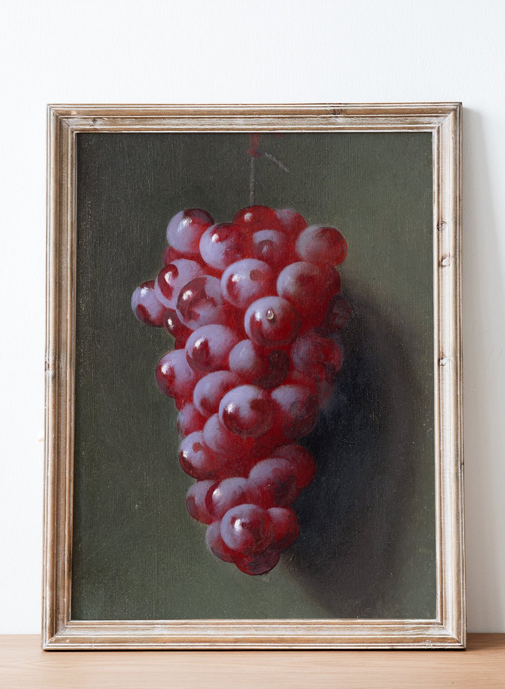 "Still Life with Grapes" Art Print_Sugar & Canvas