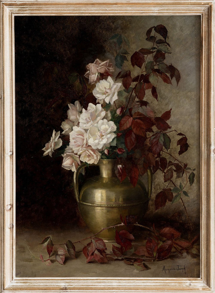 "Rose Bouquet" Art Print_Sugar & Canvas