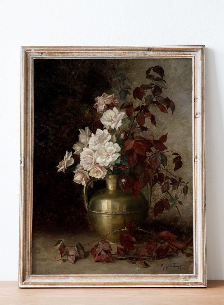 "Rose Bouquet" Art Print_Sugar & Canvas