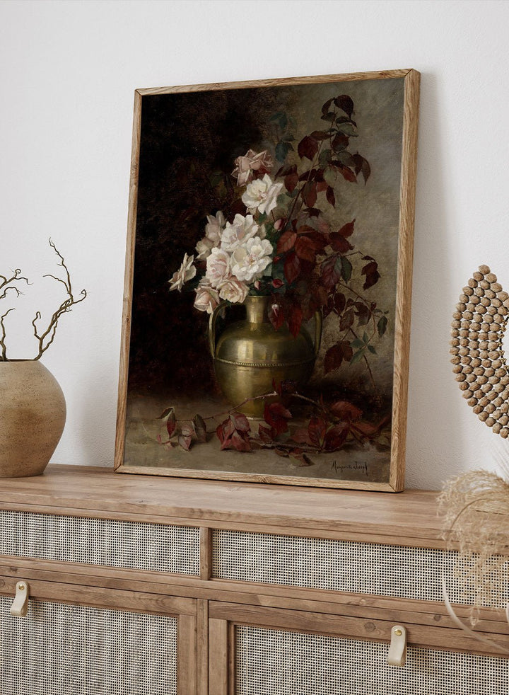 "Rose Bouquet" Art Print_Sugar & Canvas