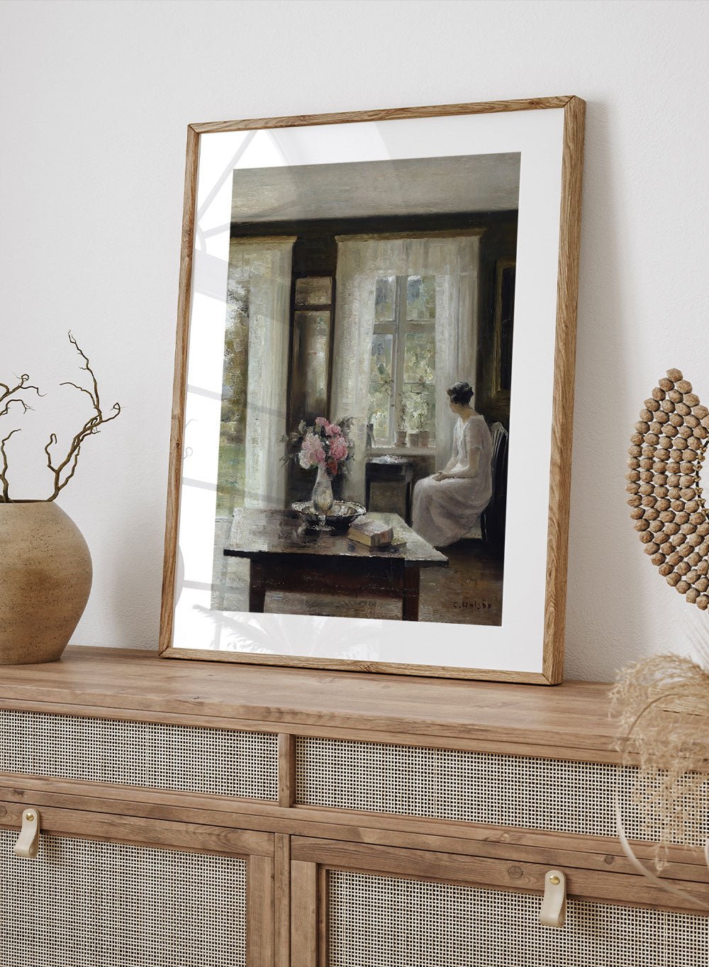 "Interior, Light Of Spring" Art Print_Sugar & Canvas