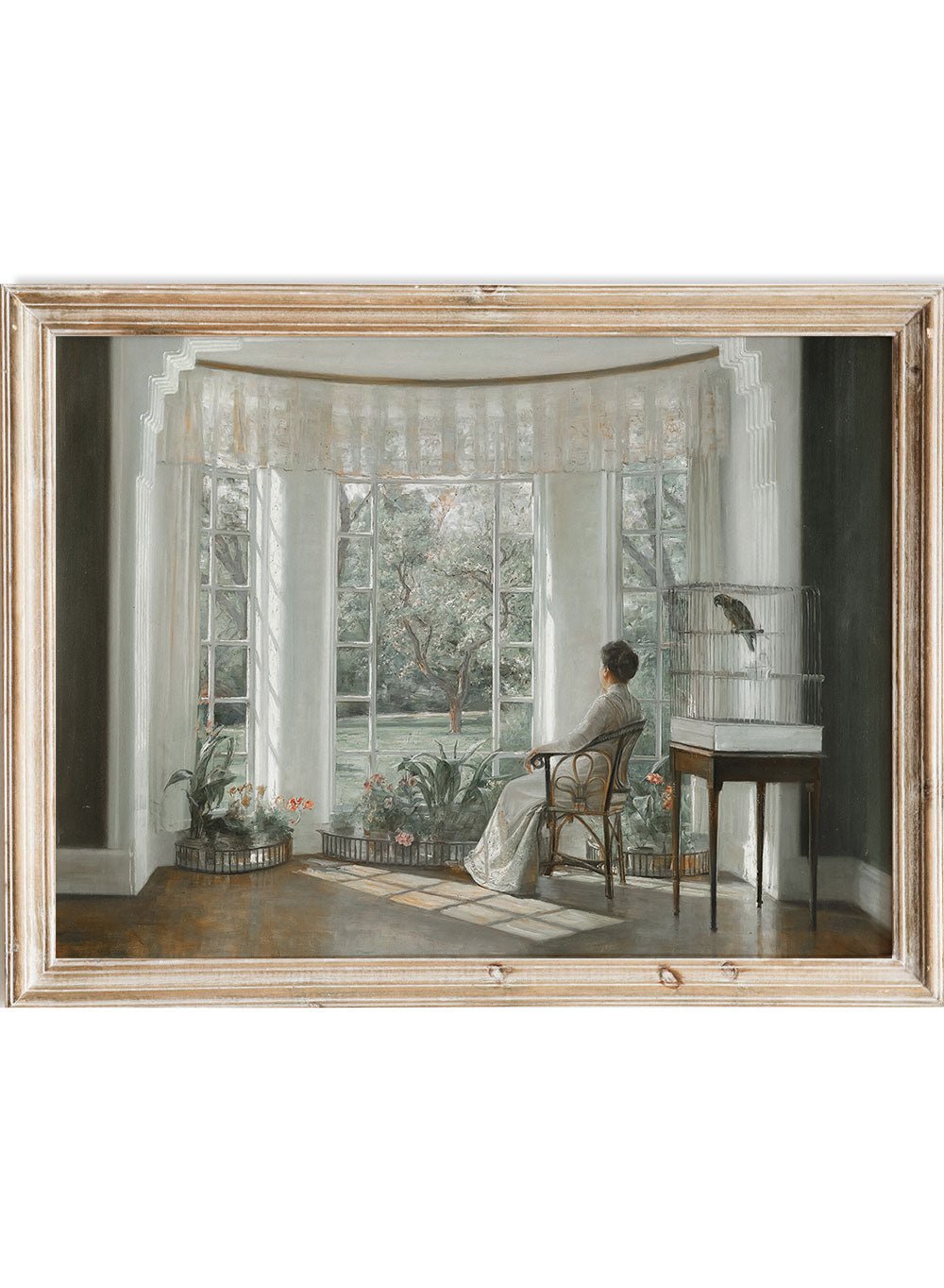 "Reflections" Art Print_Sugar & Canvas