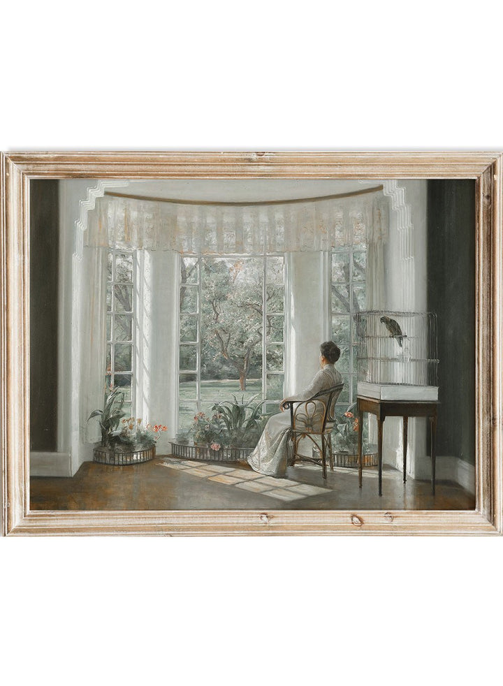 "Reflections" Art Print_Sugar & Canvas