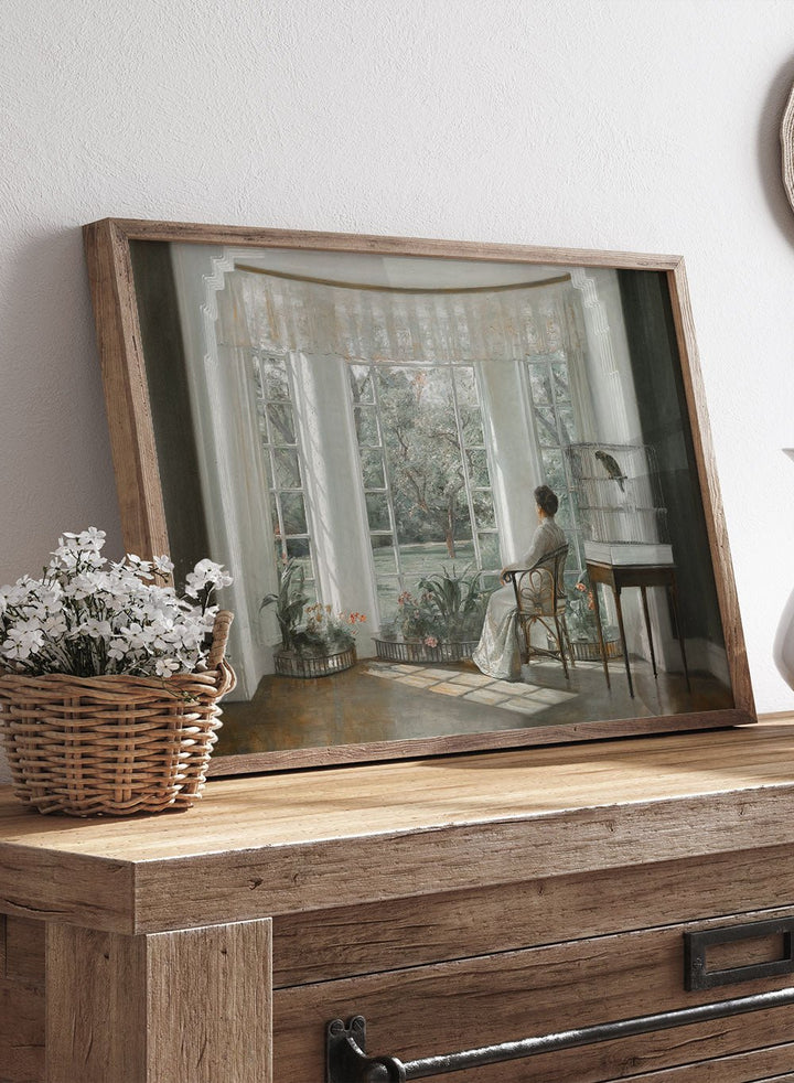 "Reflections" Art Print_Sugar & Canvas