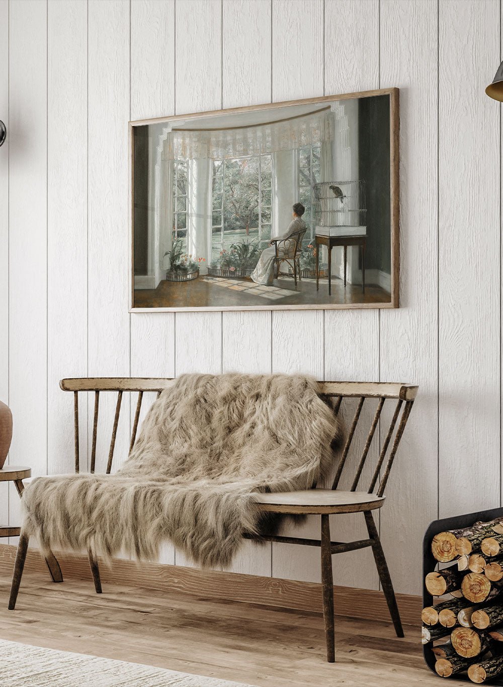 "Reflections" Art Print_Sugar & Canvas