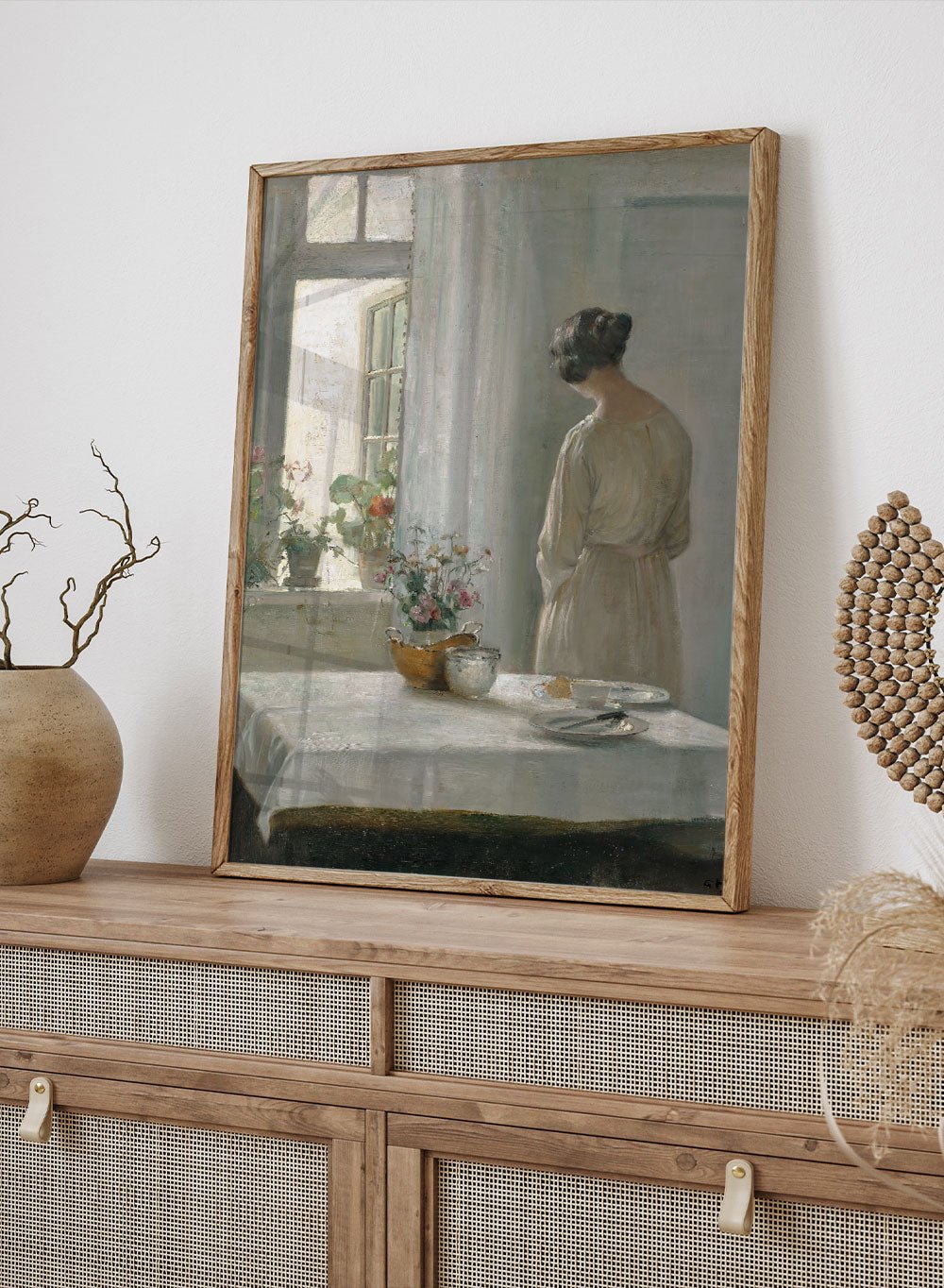 "Sunlit Breakfast" Art Print_Sugar & Canvas