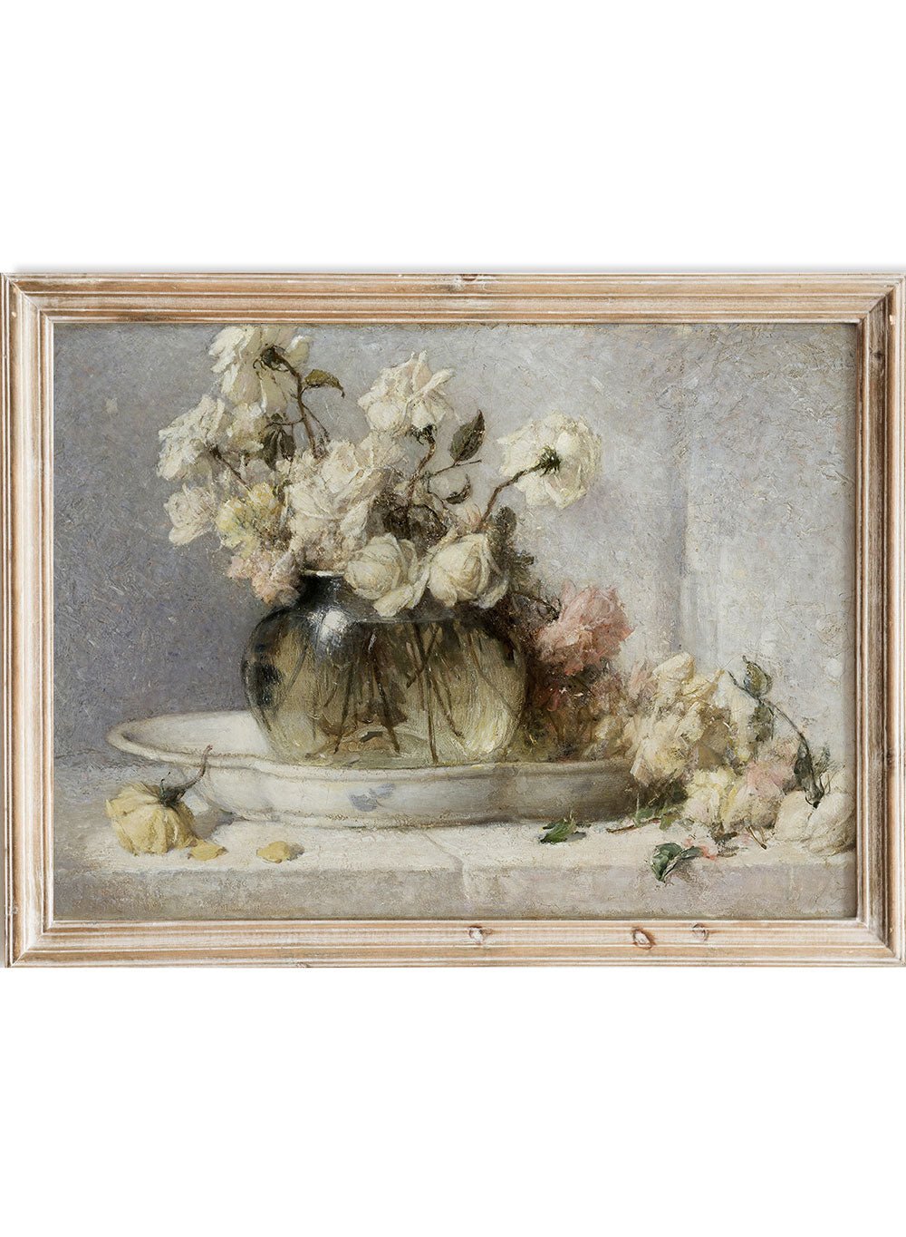 "Roses" Art Print_Sugar & Canvas