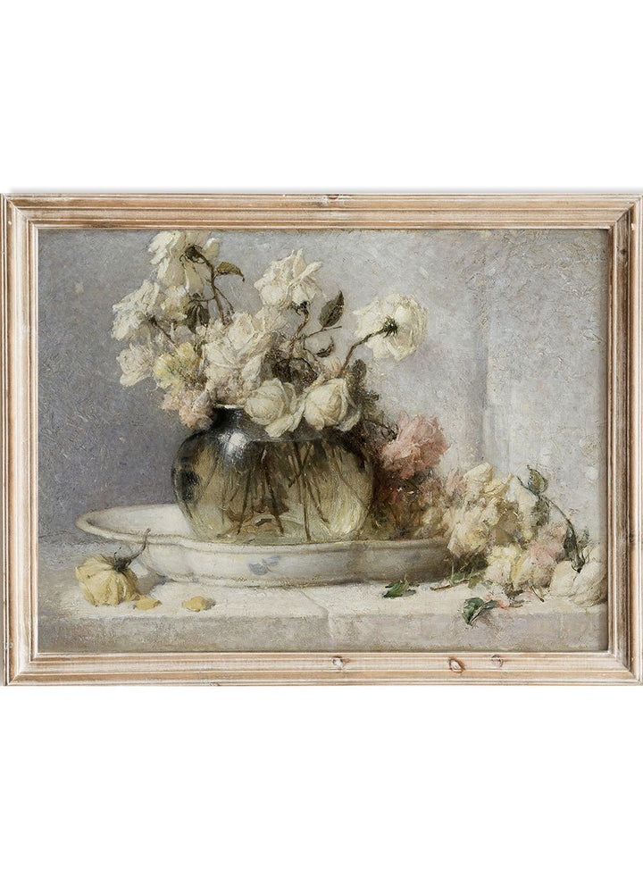 "Roses" Art Print_Sugar & Canvas