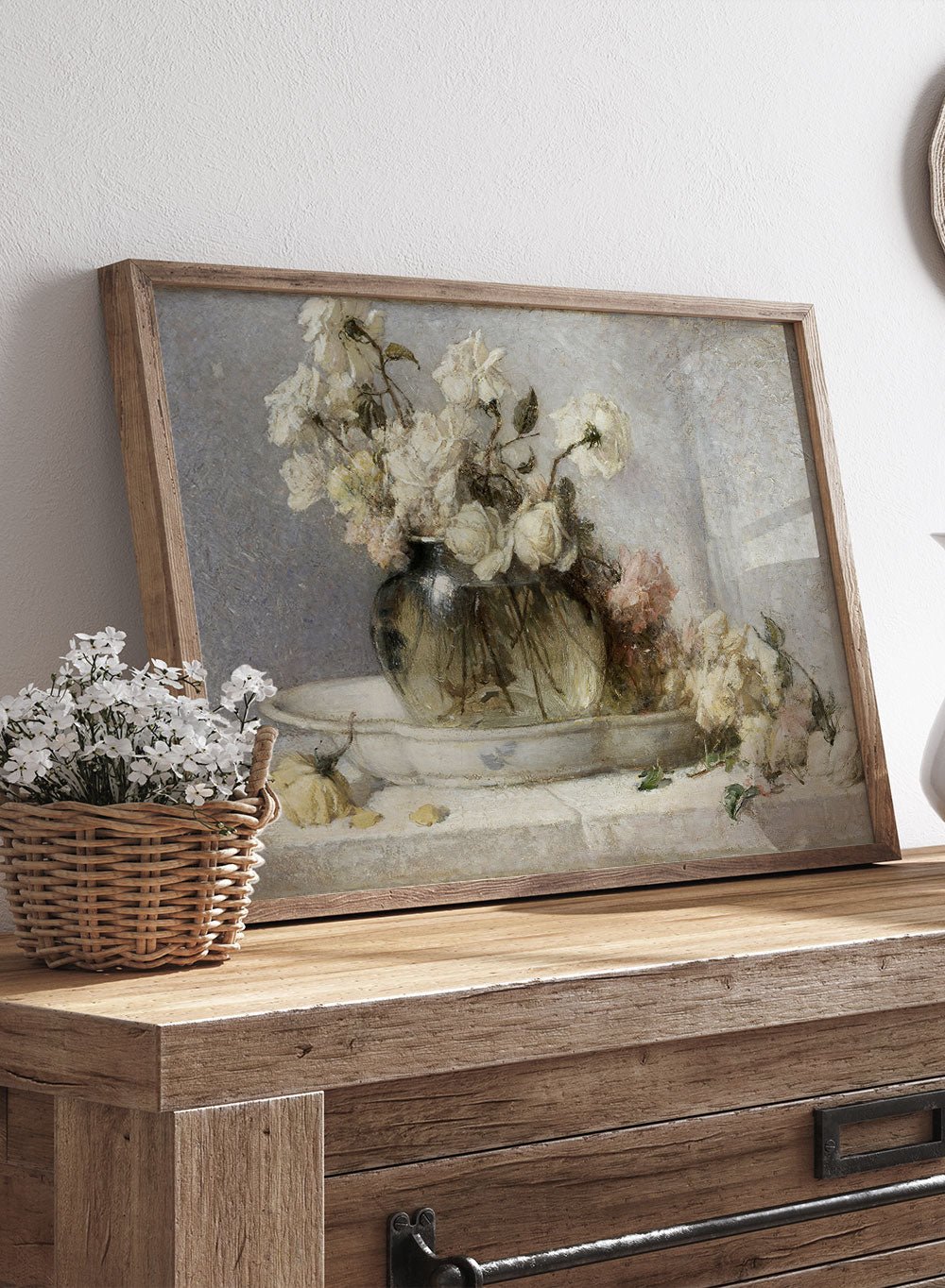 "Roses" Art Print_Sugar & Canvas