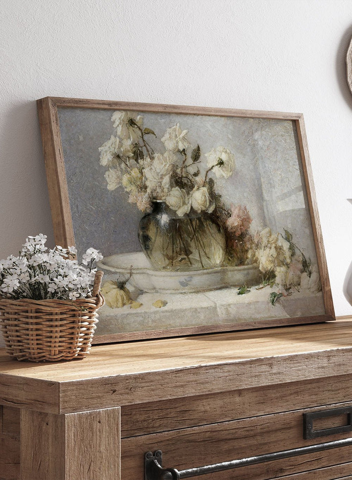 "Roses" Art Print_Sugar & Canvas