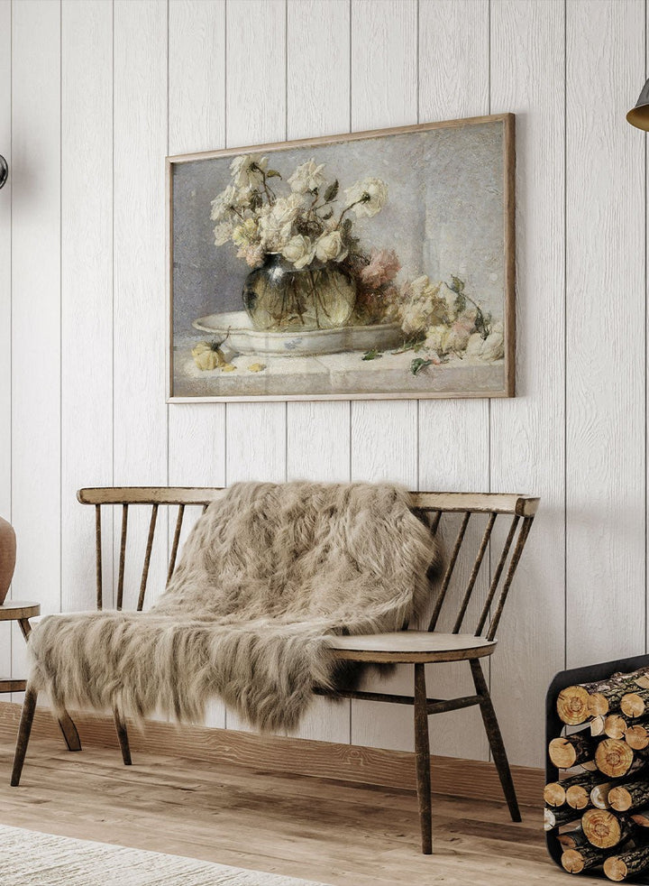 "Roses" Art Print_Sugar & Canvas