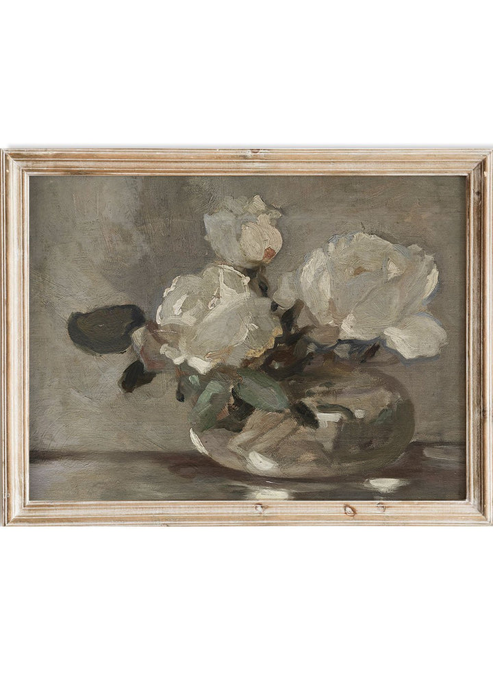 "Floral Still Life" Art Print_Sugar & Canvas