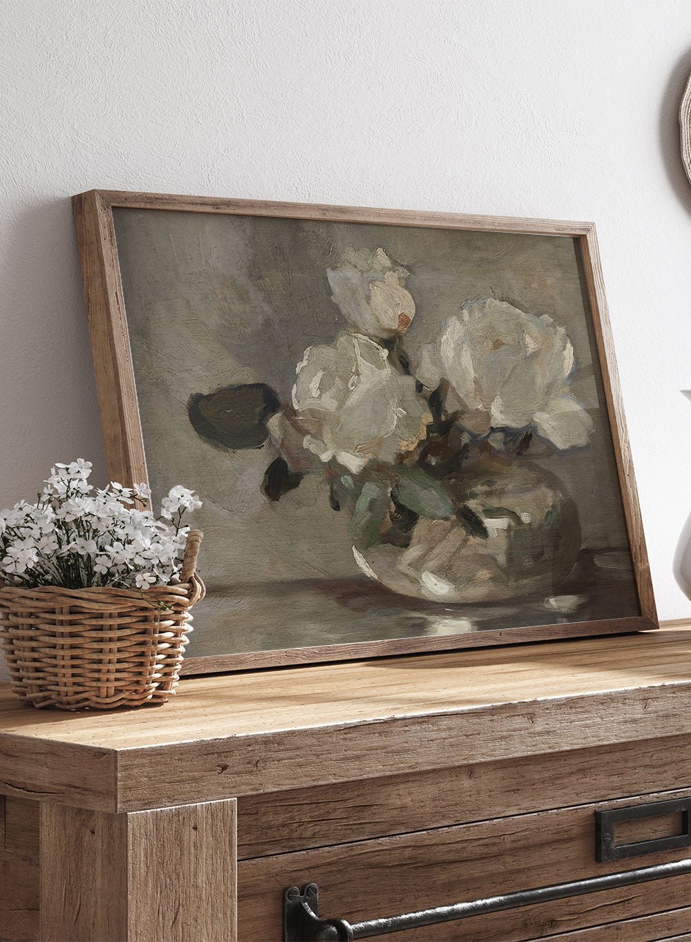 "Floral Still Life" Art Print_Sugar & Canvas