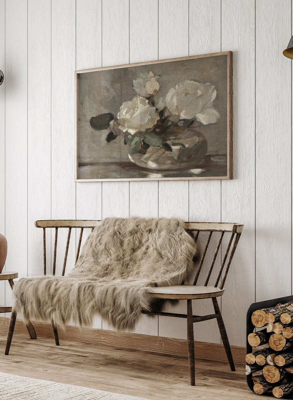 "Floral Still Life" Art Print_Sugar & Canvas