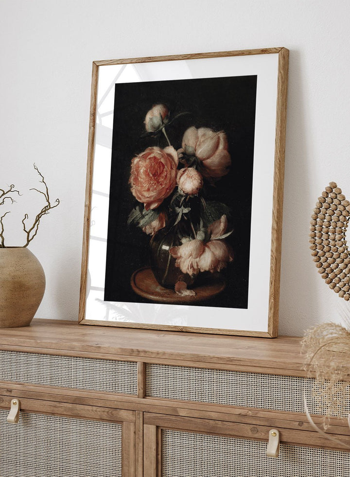 "Peonies" Art Print_Sugar & Canvas