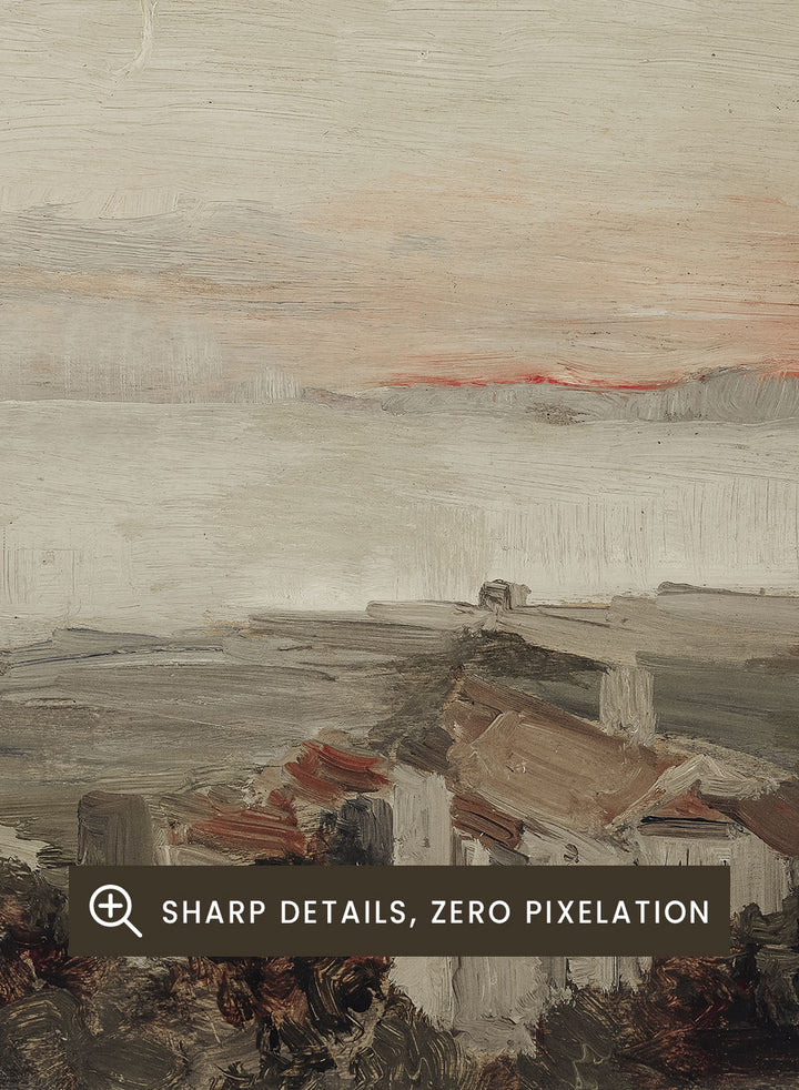 Marie Egner - Torre del Greco Art Print_Sugar & Canvas