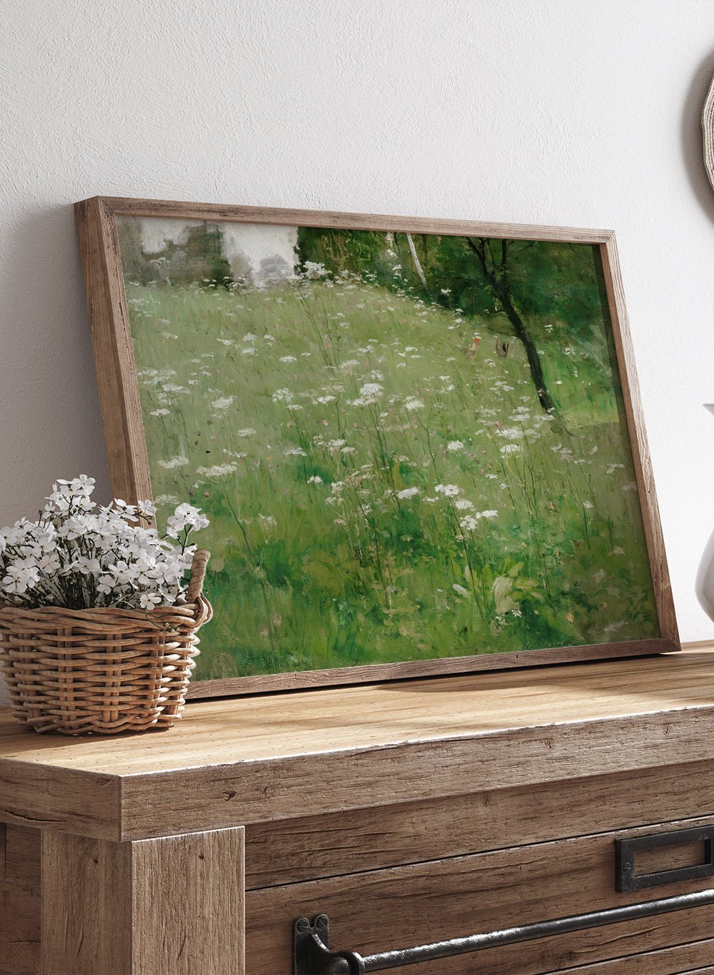 "Meadow with Flowers" Art Print_Sugar & Canvas