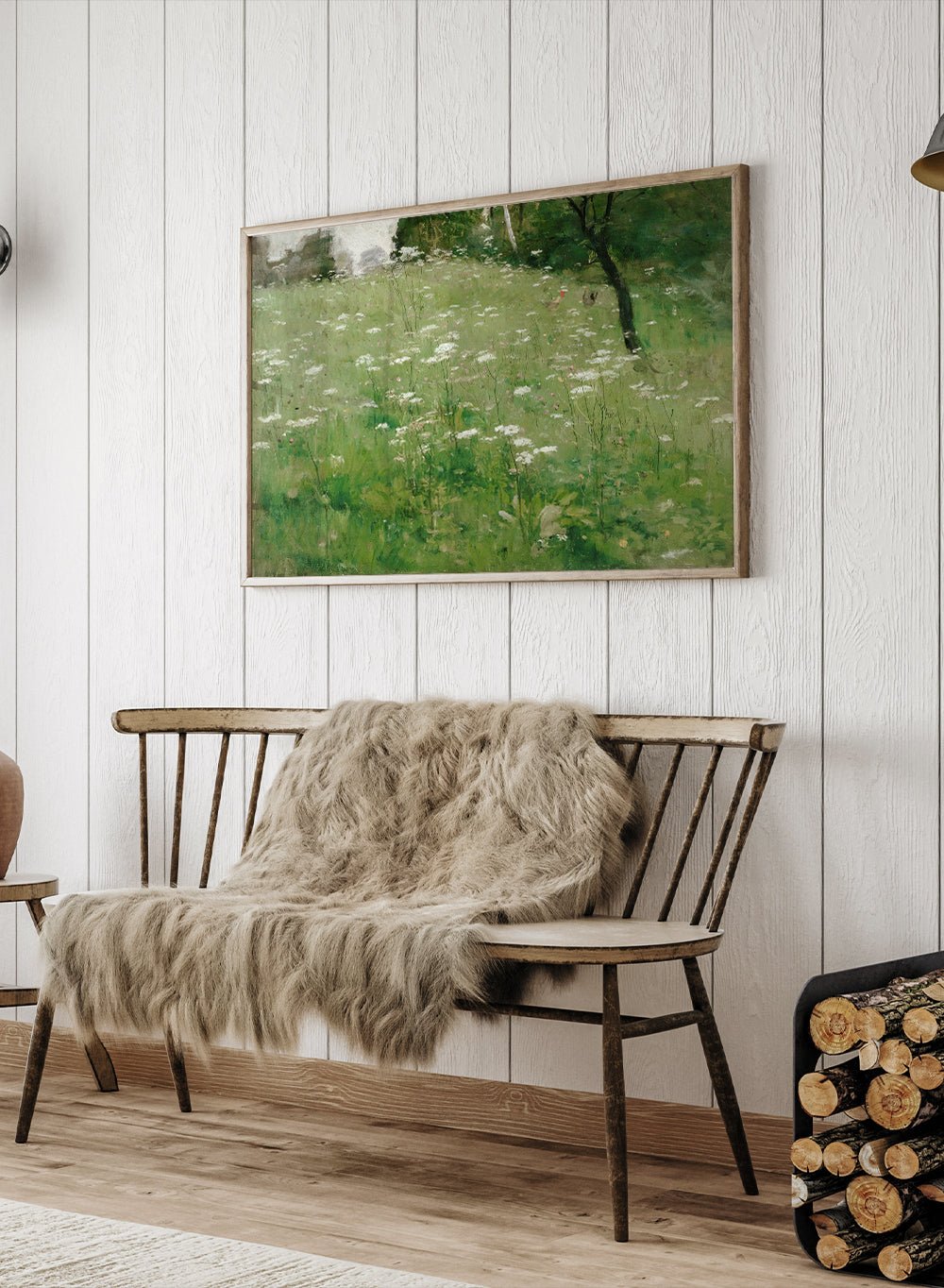 "Meadow with Flowers" Art Print_Sugar & Canvas