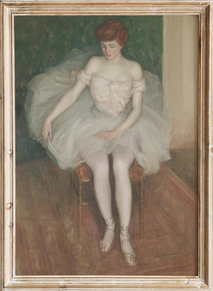 "Ballerina" Art Print_Sugar & Canvas