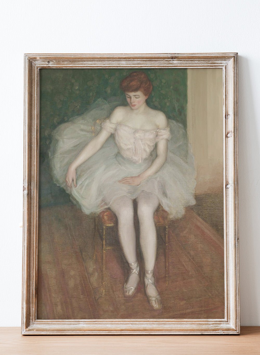 "Ballerina" Art Print_Sugar & Canvas