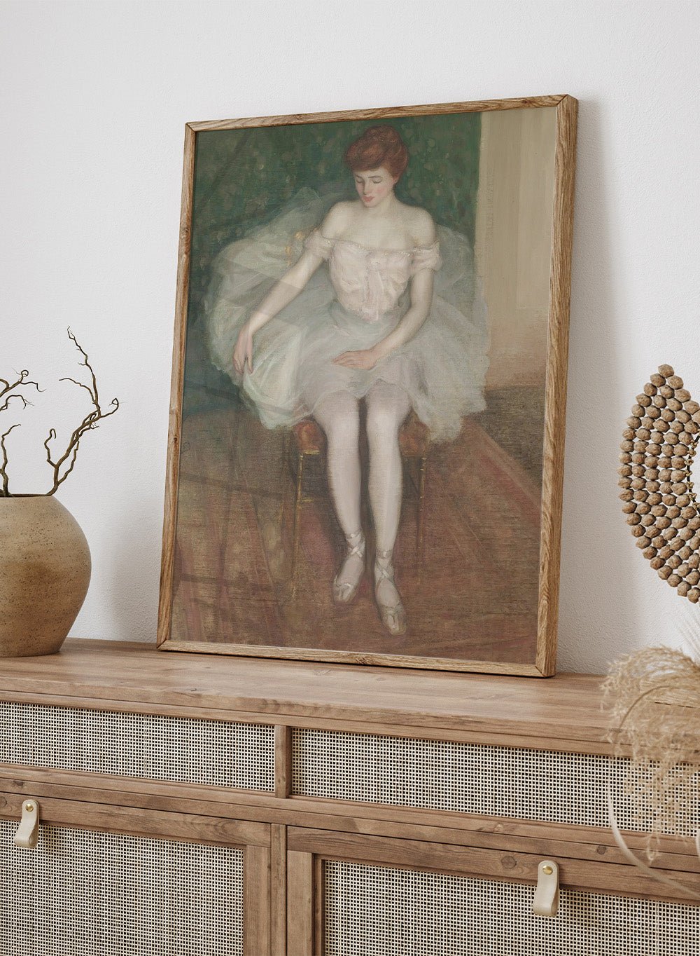 "Ballerina" Art Print_Sugar & Canvas