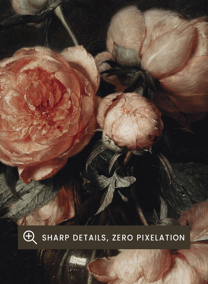 Eduard von Grützner - Peonies Art Print_Sugar & Canvas
