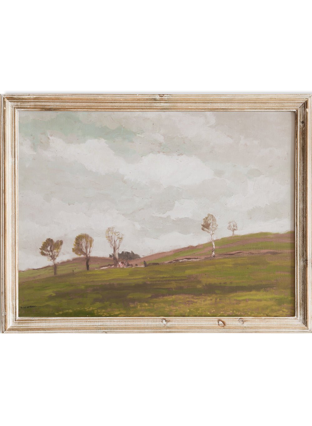 "Landscape in the Vicinity of Kameničky" Art Print_Sugar & Canvas