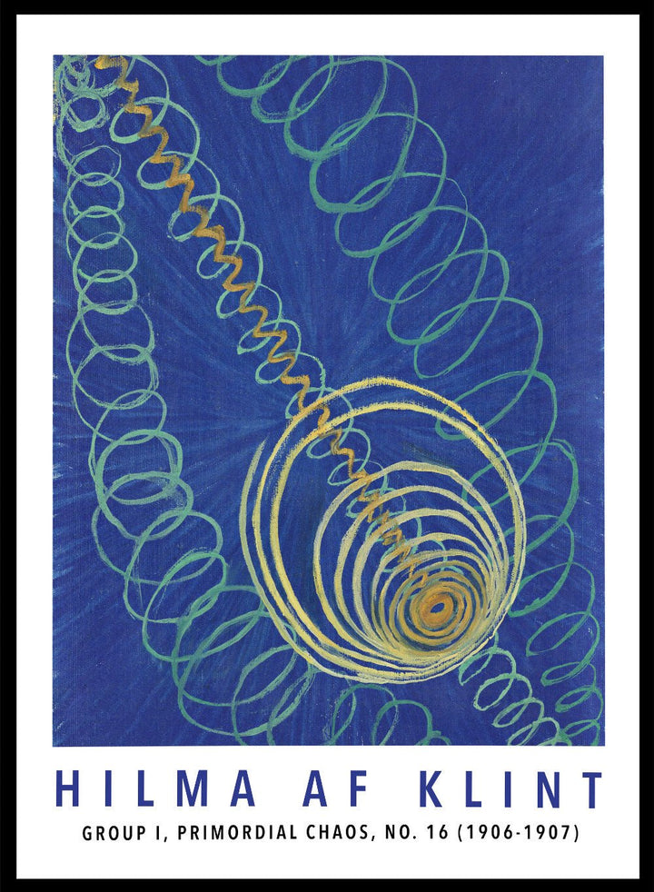 Hilma af Klint Group I, Primordial Chaos, No. 16 Art Print_Sugar & Canvas